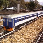 1/32 scale SAR 100 &250 class railcars
