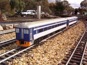 1/32 scale SAR 100 &250 class railcars
